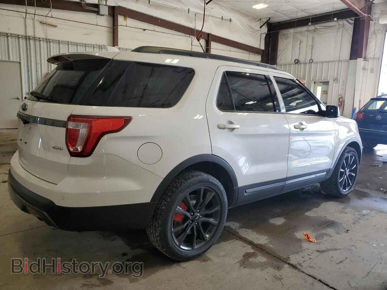 2017 FORD EXPLORER - VIN: 1FM5K8D85HGC45728 - Фото 3