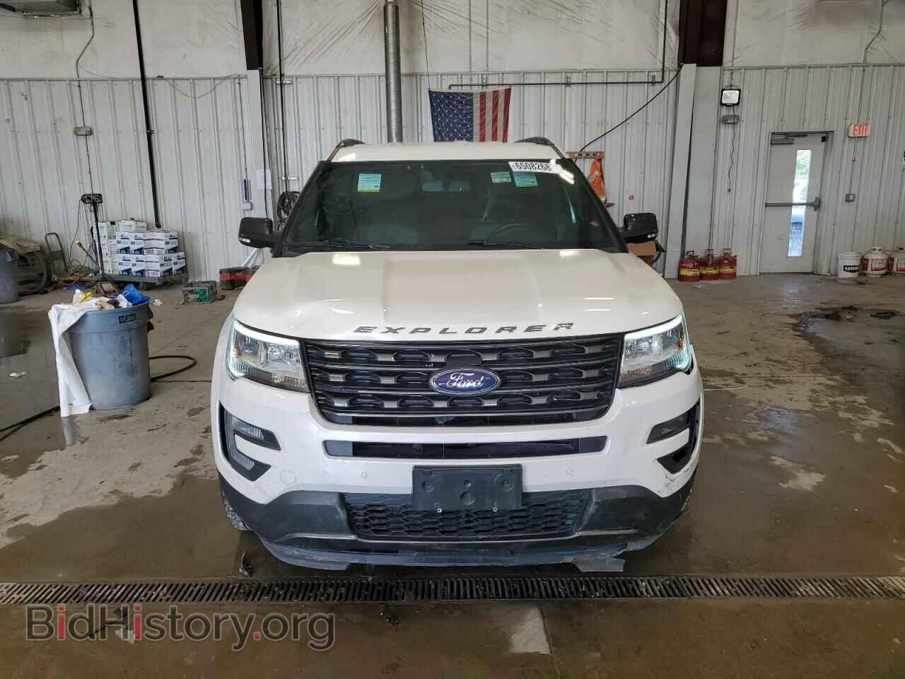 2017 FORD EXPLORER - VIN: 1FM5K8D85HGC45728 - Фото 5