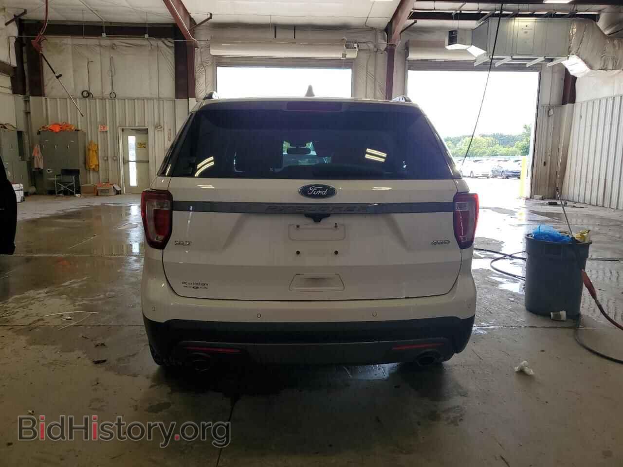 2017 FORD EXPLORER - VIN: 1FM5K8D85HGC45728 - Фото 6