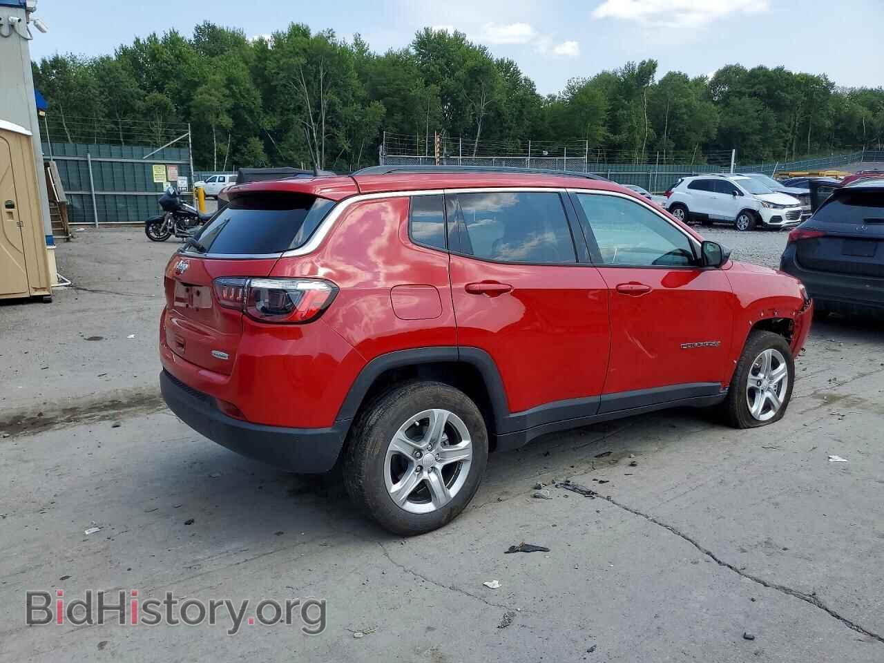 2023 JEEP COMPASS - VIN: 3C4NJDBN1PT540425 - Фото 3
