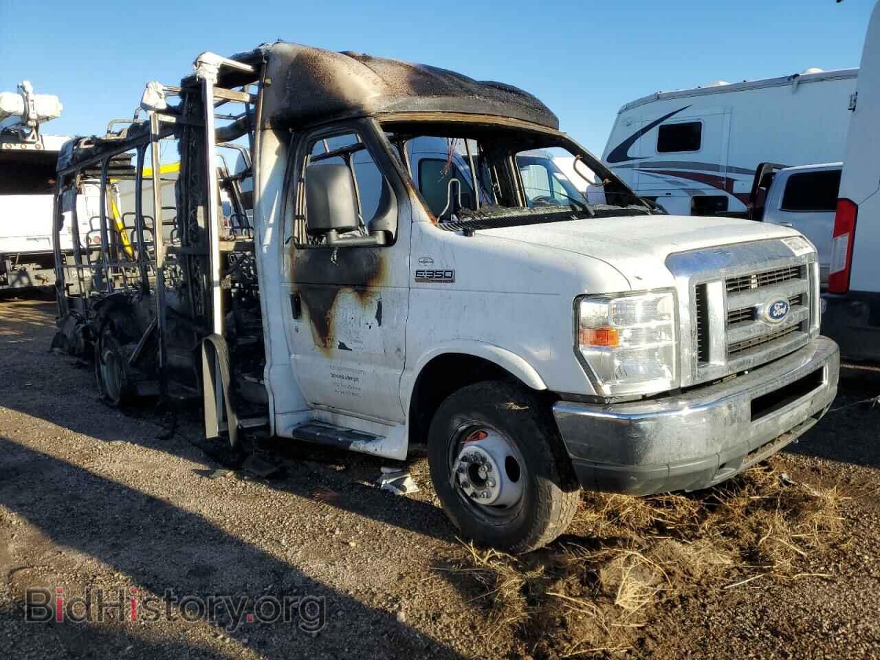 Фотография 1FDWE3FS5EDB18112 - FORD ECONOLINE 2014