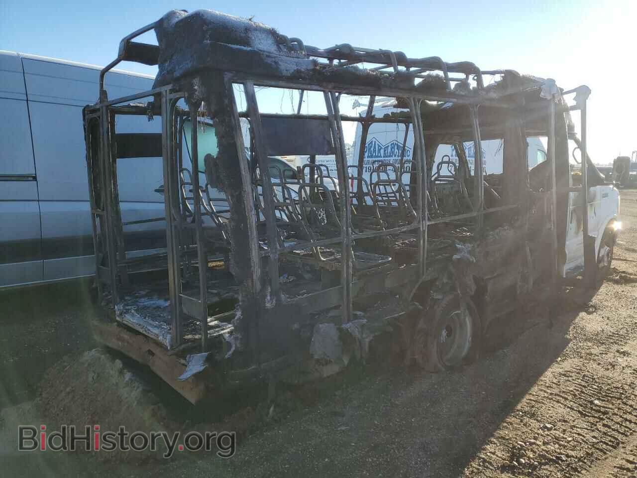 2014 FORD ECONOLINE - VIN: 1FDWE3FS5EDB18112 - Фото 4