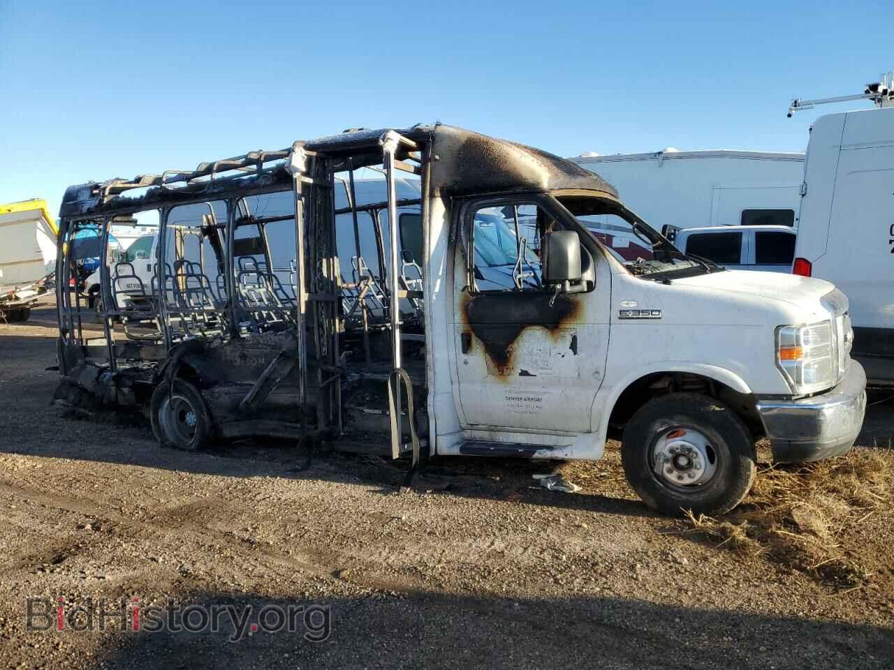 2014 FORD ECONOLINE - VIN: 1FDWE3FS5EDB18112 - Фото 9