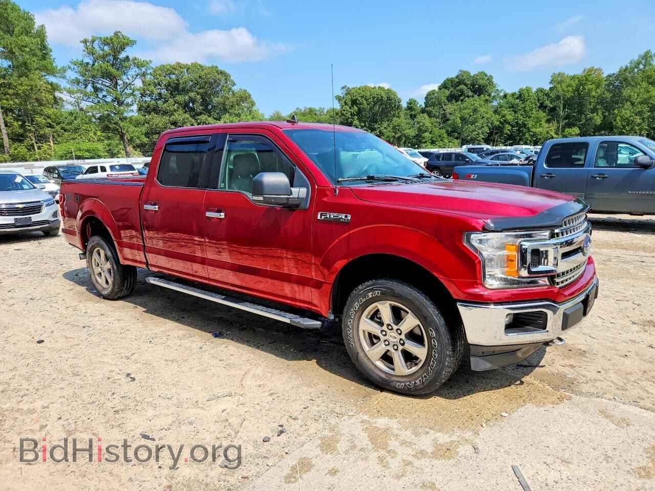 2019 FORD F150 - VIN: 1FTFW1E41KFC42161 - Photo 4