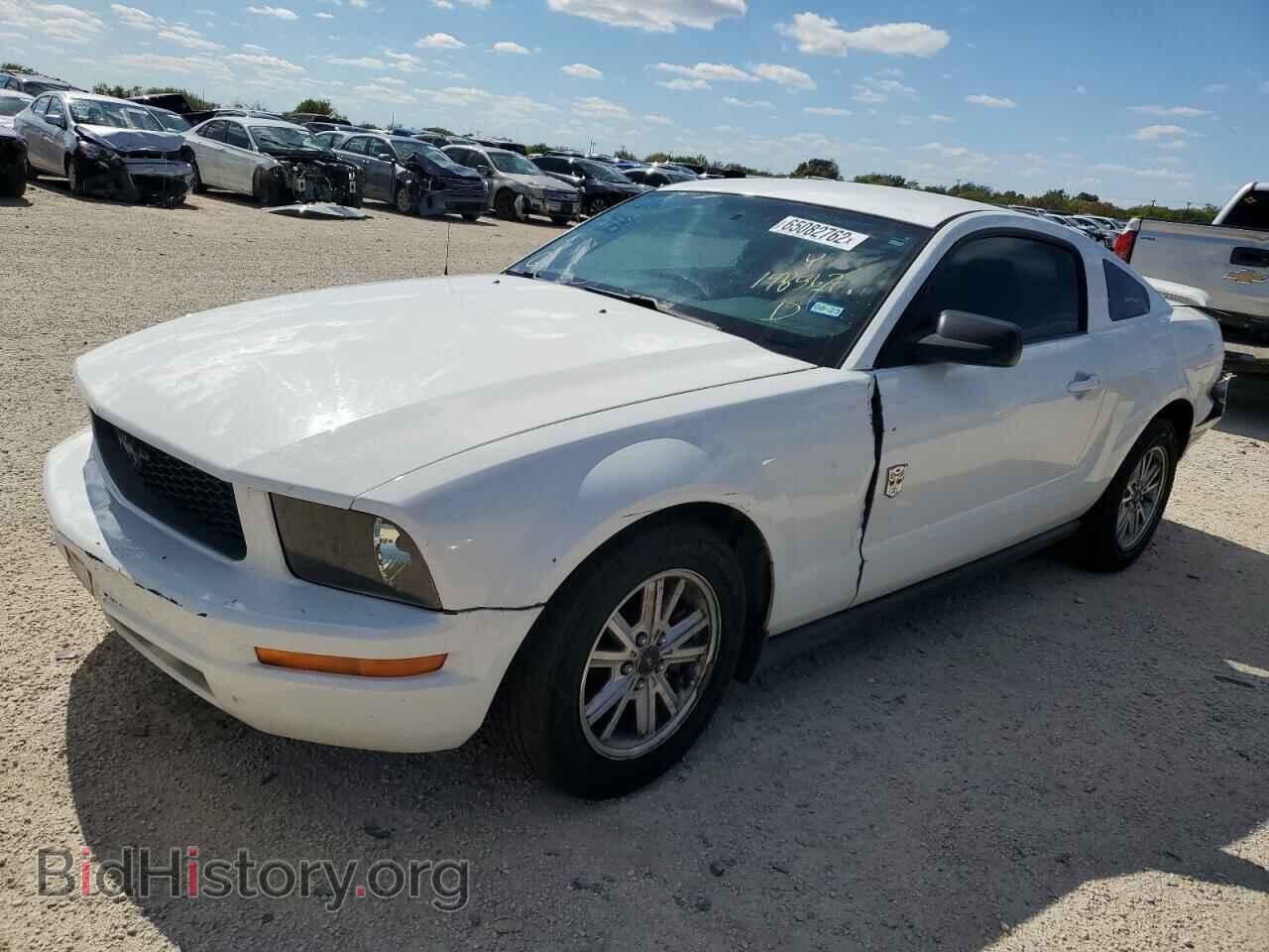 2006 FORD MUSTANG - VIN: 1ZVFT80N165227198 - Фото 2