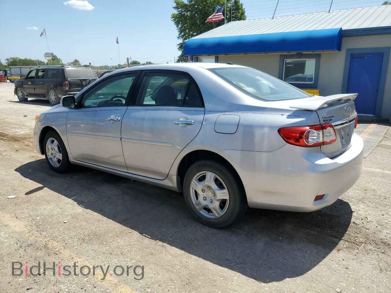 2011 TOYOTA COROLLA - VIN: 2T1BU4EE8BC600511 - Фото 2