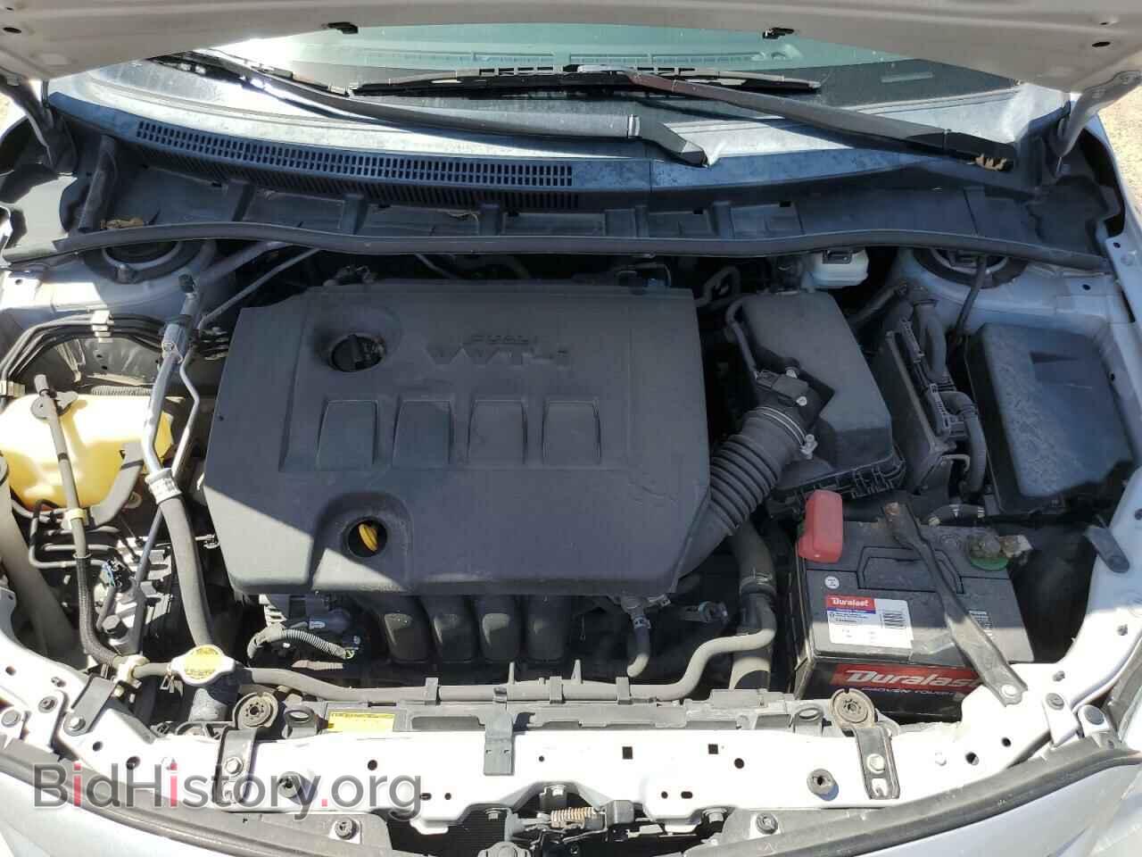 2011 TOYOTA COROLLA - VIN: 2T1BU4EE8BC600511 - Фото 11