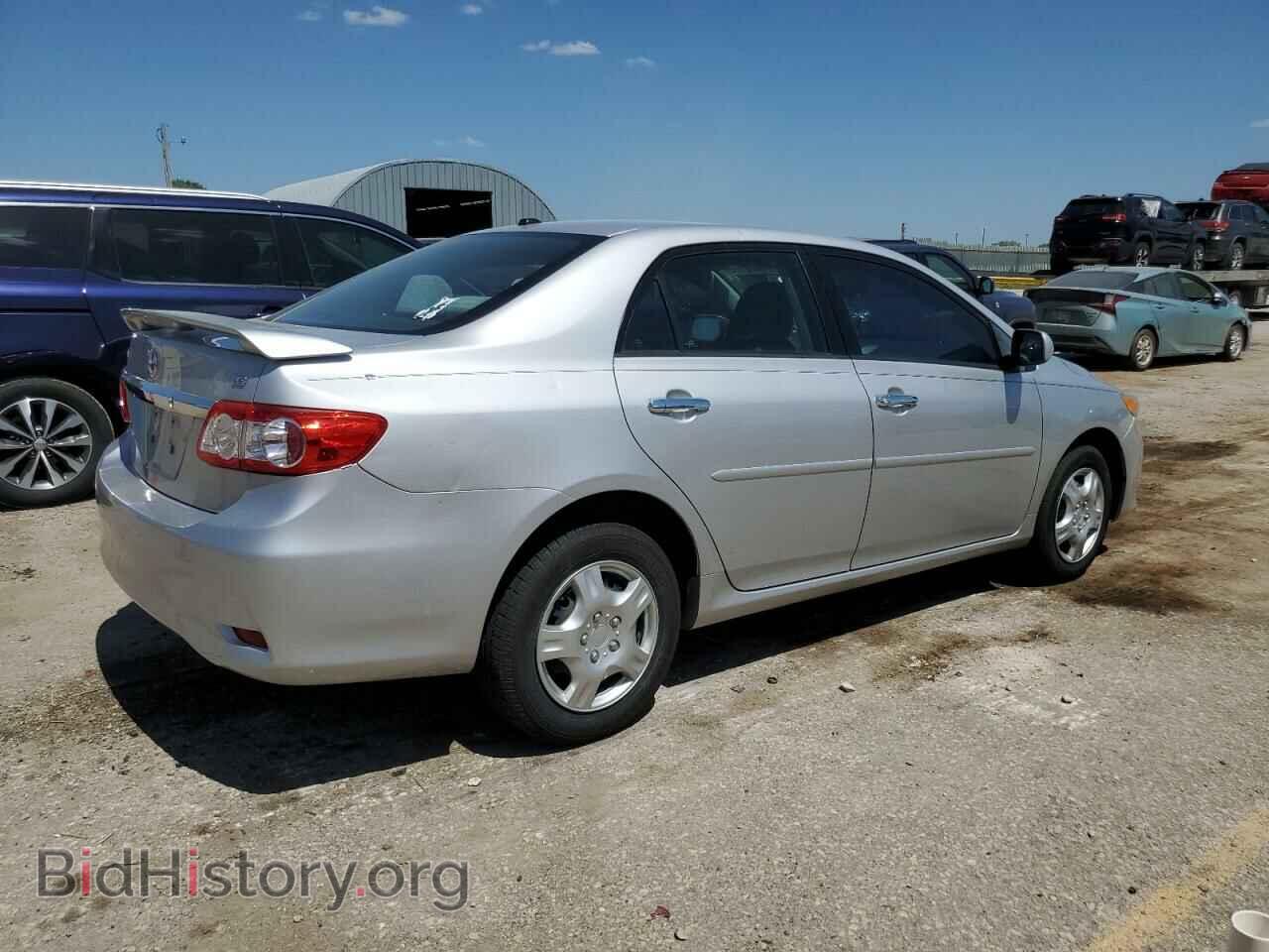 2011 TOYOTA COROLLA - VIN: 2T1BU4EE8BC600511 - Фото 3