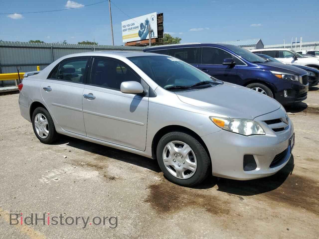 2011 TOYOTA COROLLA - VIN: 2T1BU4EE8BC600511 - Фото 4
