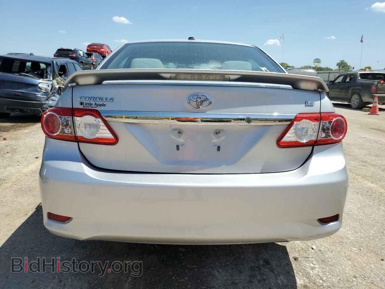 2011 TOYOTA COROLLA - VIN: 2T1BU4EE8BC600511 - Фото 6