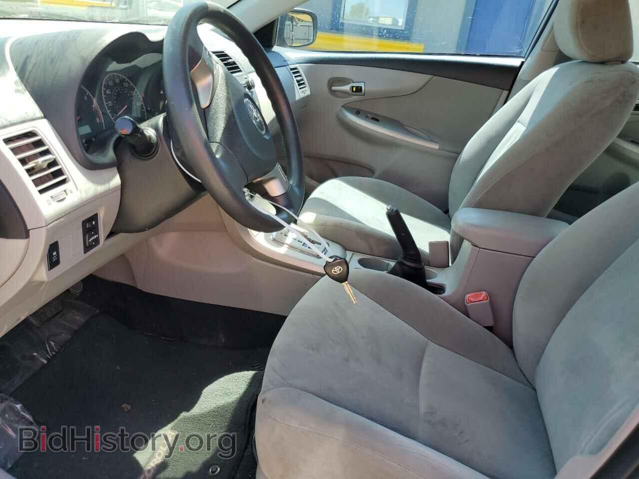 2011 TOYOTA COROLLA - VIN: 2T1BU4EE8BC600511 - Фото 7