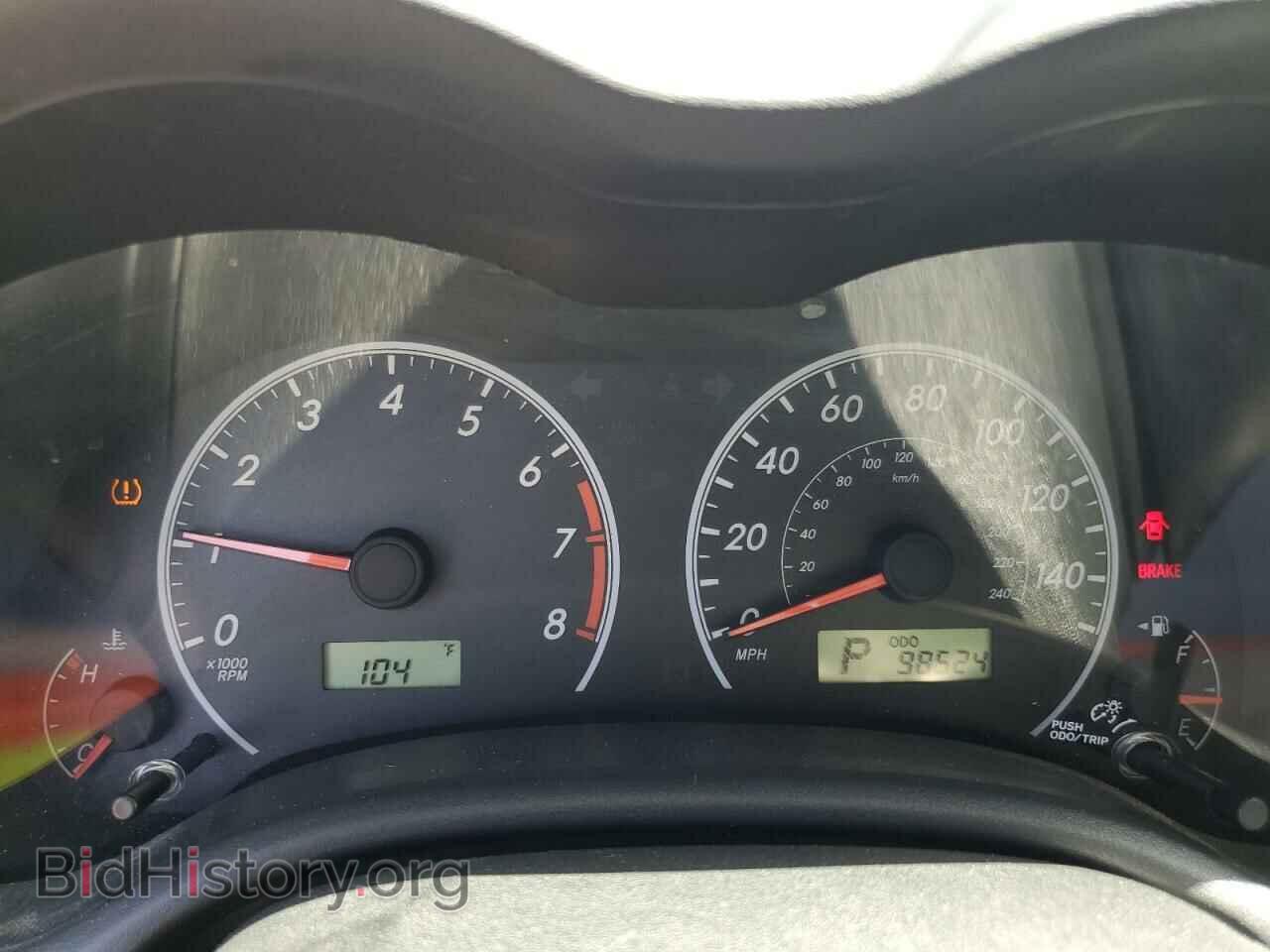 2011 TOYOTA COROLLA - VIN: 2T1BU4EE8BC600511 - Фото 9