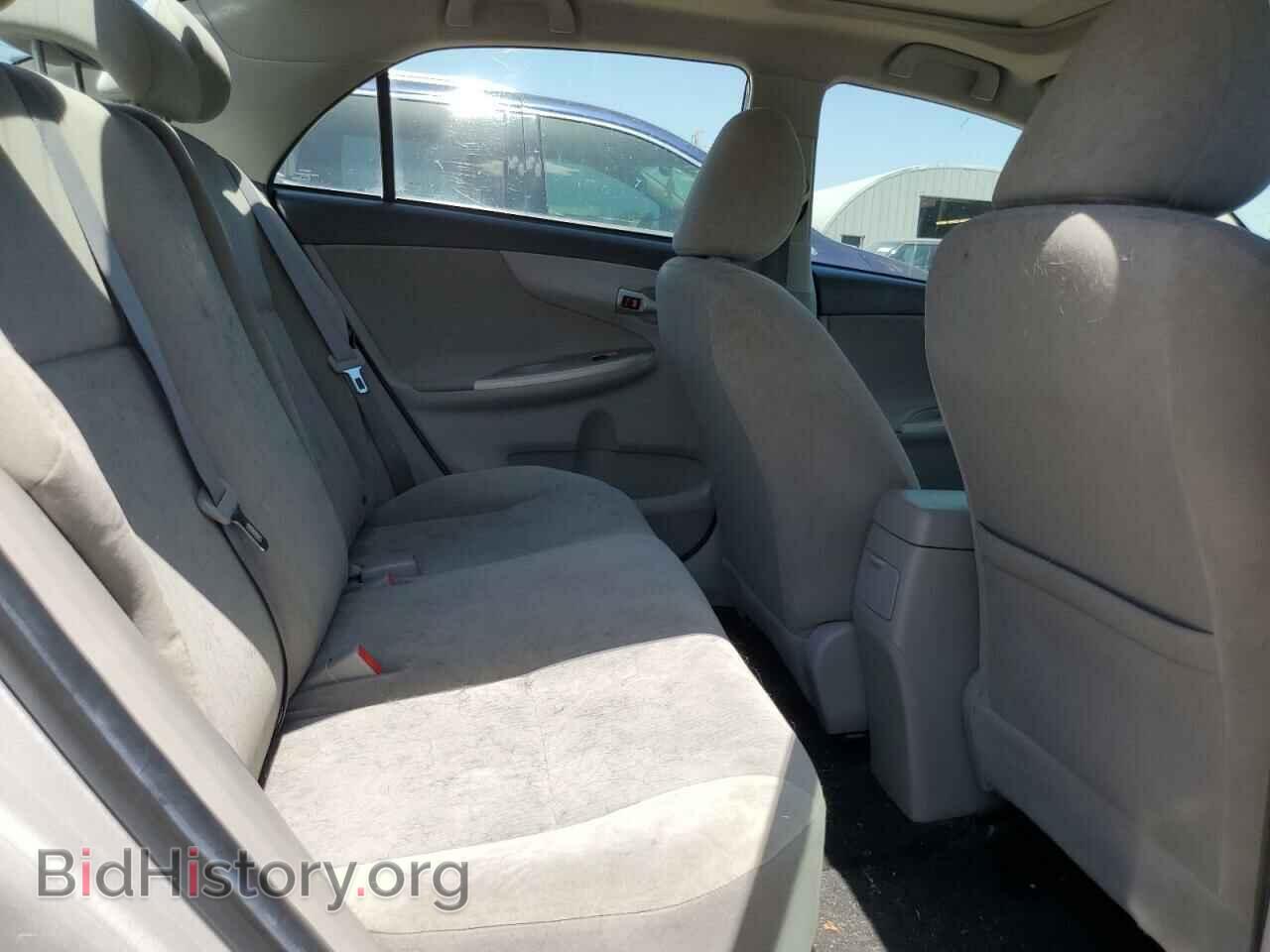2011 TOYOTA COROLLA - VIN: 2T1BU4EE8BC600511 - Фото 10