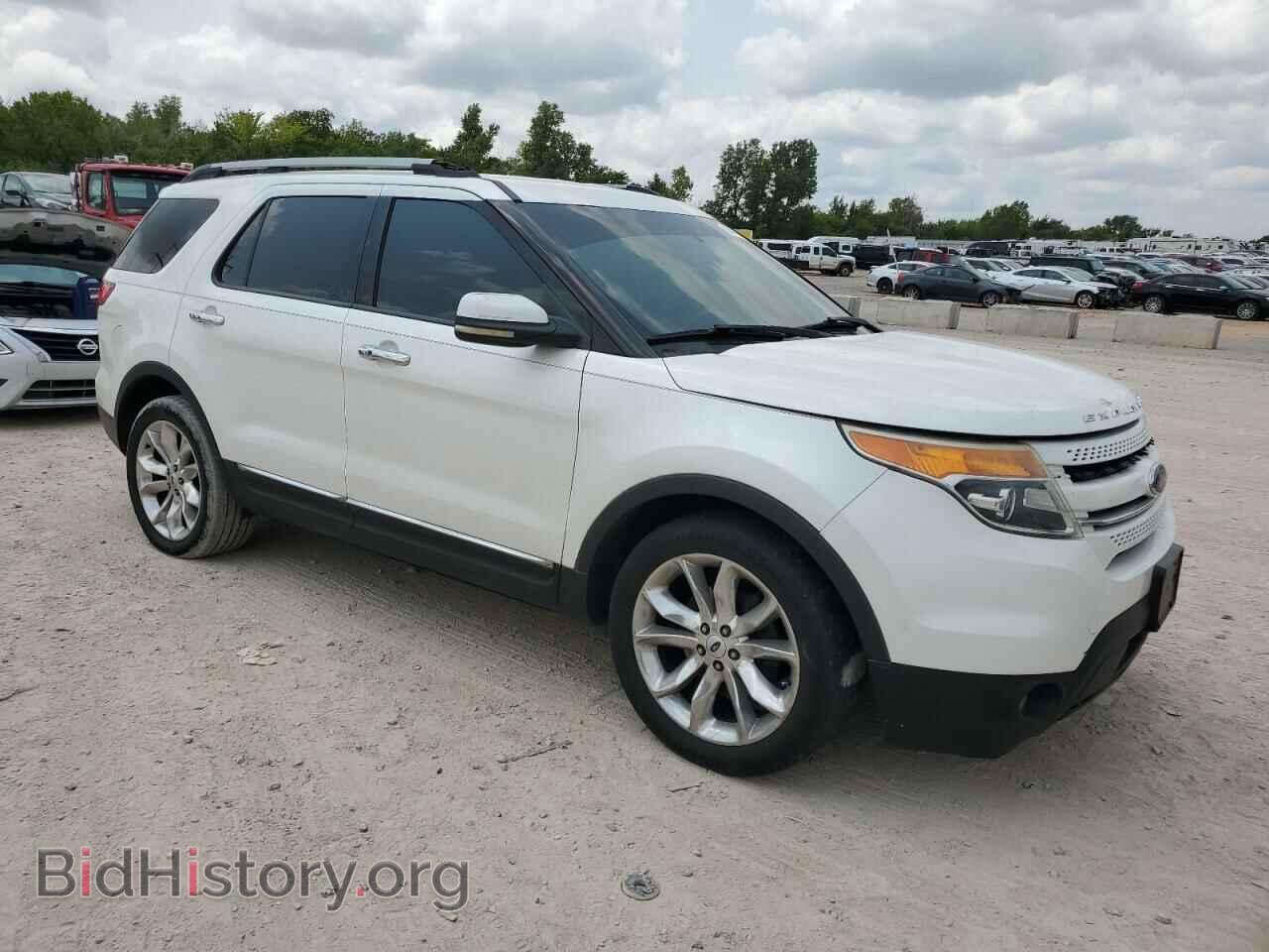 2012 FORD EXPLORER - VIN: 1FMHK7F99CGA75377 - Фото 4