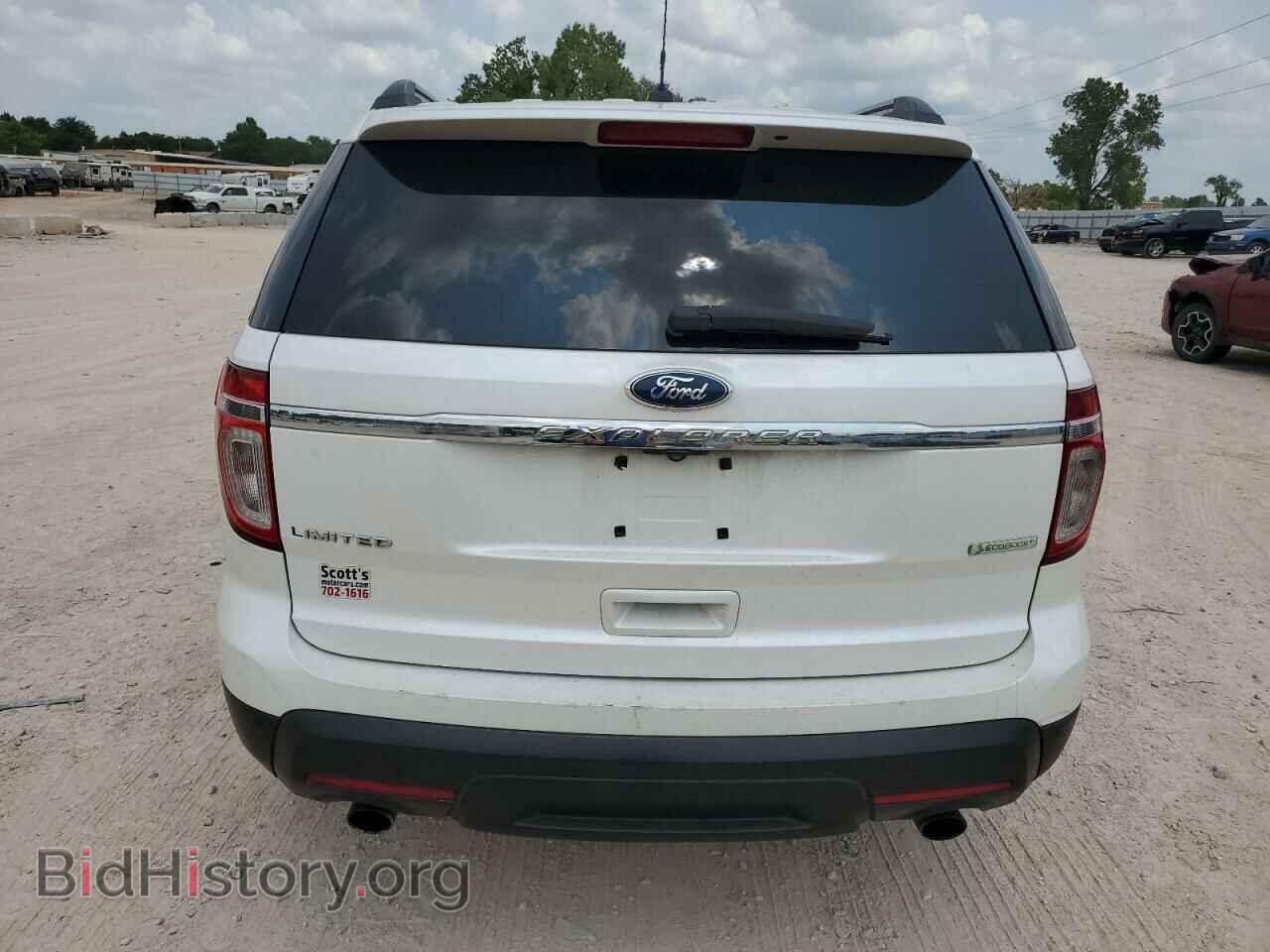 2012 FORD EXPLORER - VIN: 1FMHK7F99CGA75377 - Фото 6