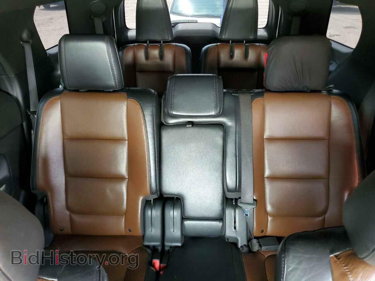 2012 FORD EXPLORER - VIN: 1FMHK7F99CGA75377 - Фото 10