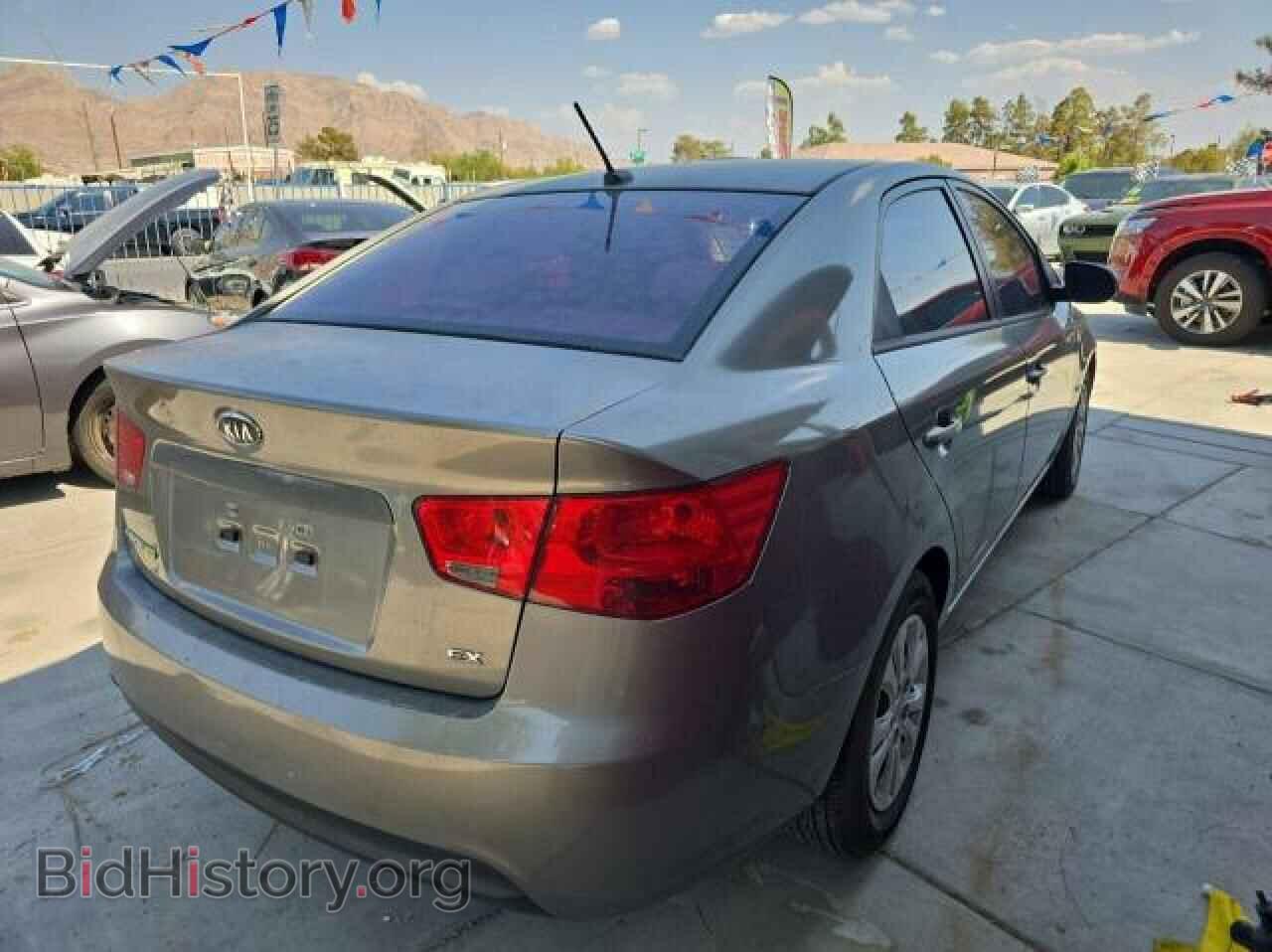 2012 KIA FORTE - VIN: KNAFU4A20C5507331 - Фото 4
