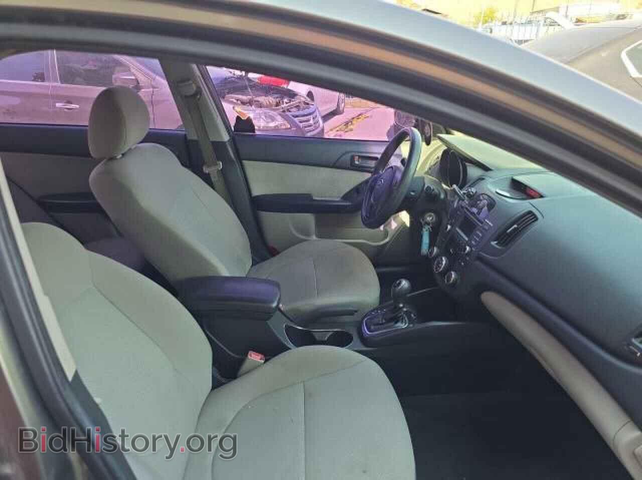 2012 KIA FORTE - VIN: KNAFU4A20C5507331 - Фото 5