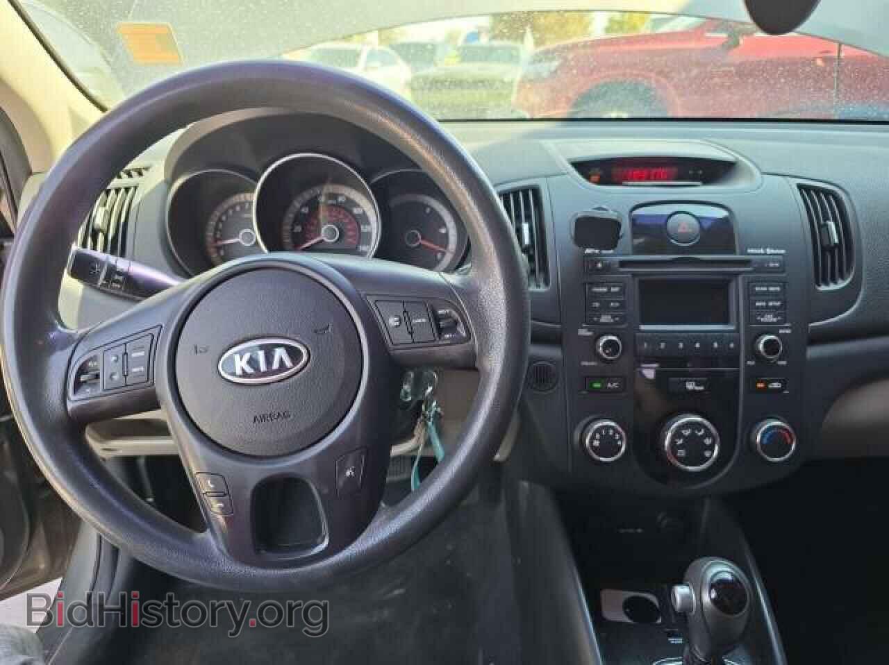 2012 KIA FORTE - VIN: KNAFU4A20C5507331 - Фото 9