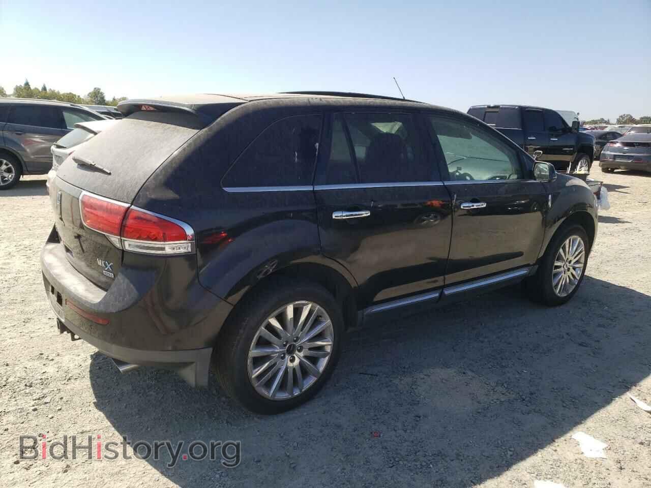 2012 LINCOLN MKX - VIN: 2LMDJ8JK6CBL04496 - Photo 3
