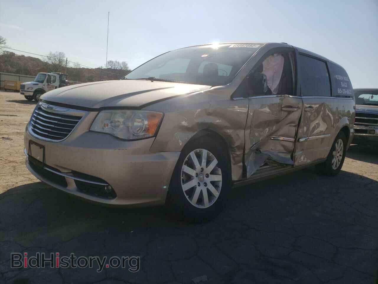 2014 CHRYSLER MINIVAN - VIN: 2C4RC1BG3ER113369 - Фото 2