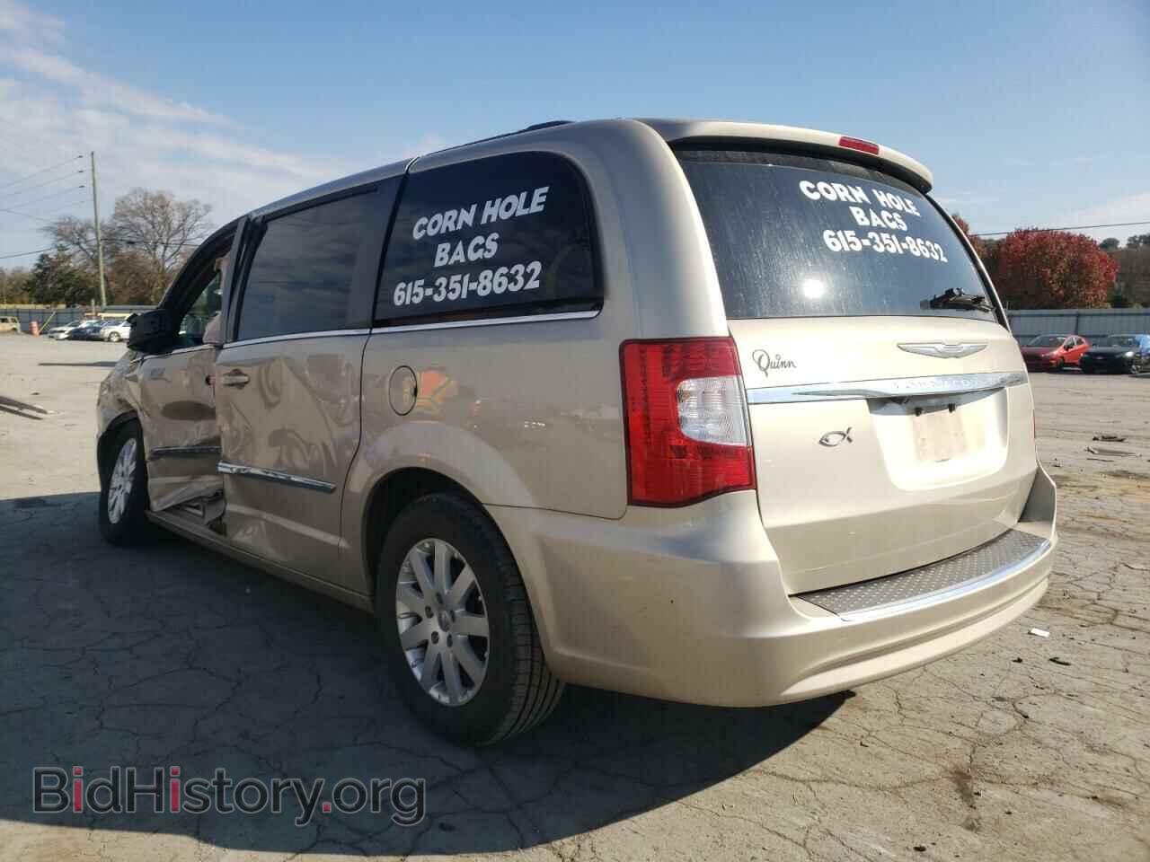 2014 CHRYSLER MINIVAN - VIN: 2C4RC1BG3ER113369 - Фото 3