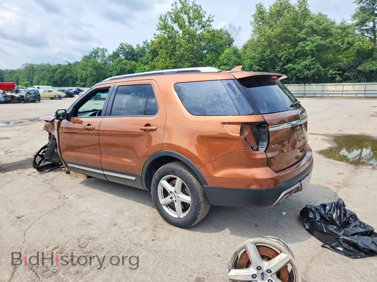 2017 FORD EXPLORER - VIN: 1FM5K8D89HGA33818 - Photo 2