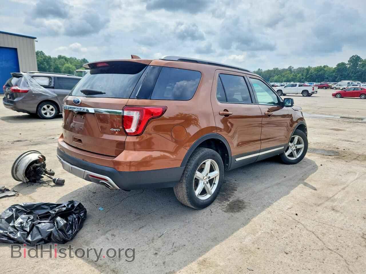 2017 FORD EXPLORER - VIN: 1FM5K8D89HGA33818 - Photo 3