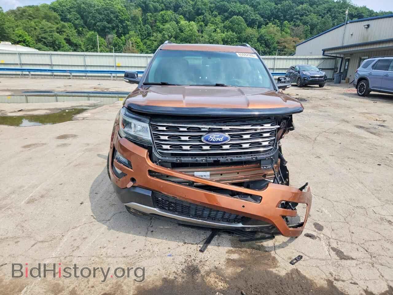 2017 FORD EXPLORER - VIN: 1FM5K8D89HGA33818 - Photo 5