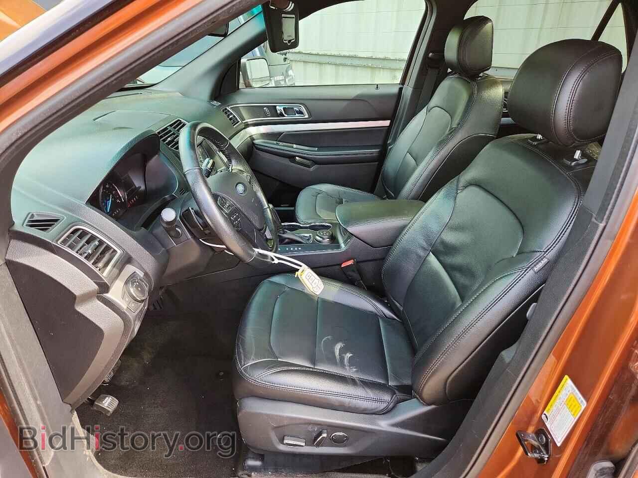 2017 FORD EXPLORER - VIN: 1FM5K8D89HGA33818 - Photo 7
