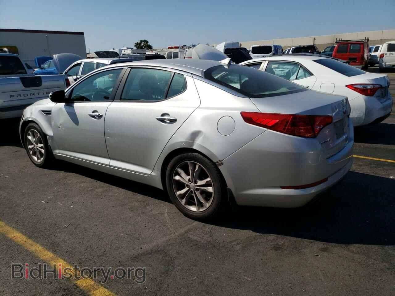 2013 KIA OPTIMA - VIN: 5XXGN4A78DG150509 - Photo 2