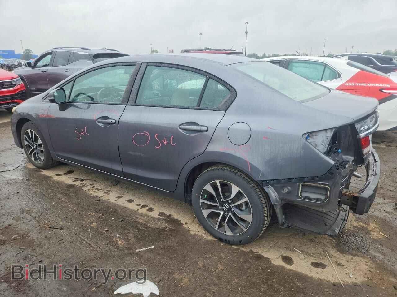 2013 HONDA CIVIC - VIN: 19XFB2F81DE027461 - Photo 2