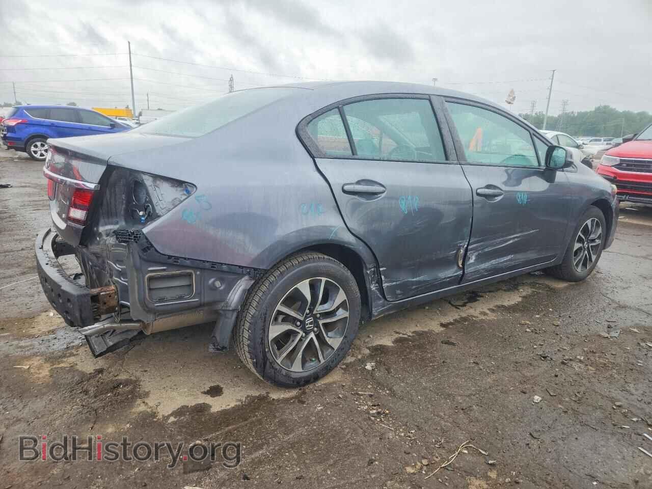 2013 HONDA CIVIC - VIN: 19XFB2F81DE027461 - Photo 3