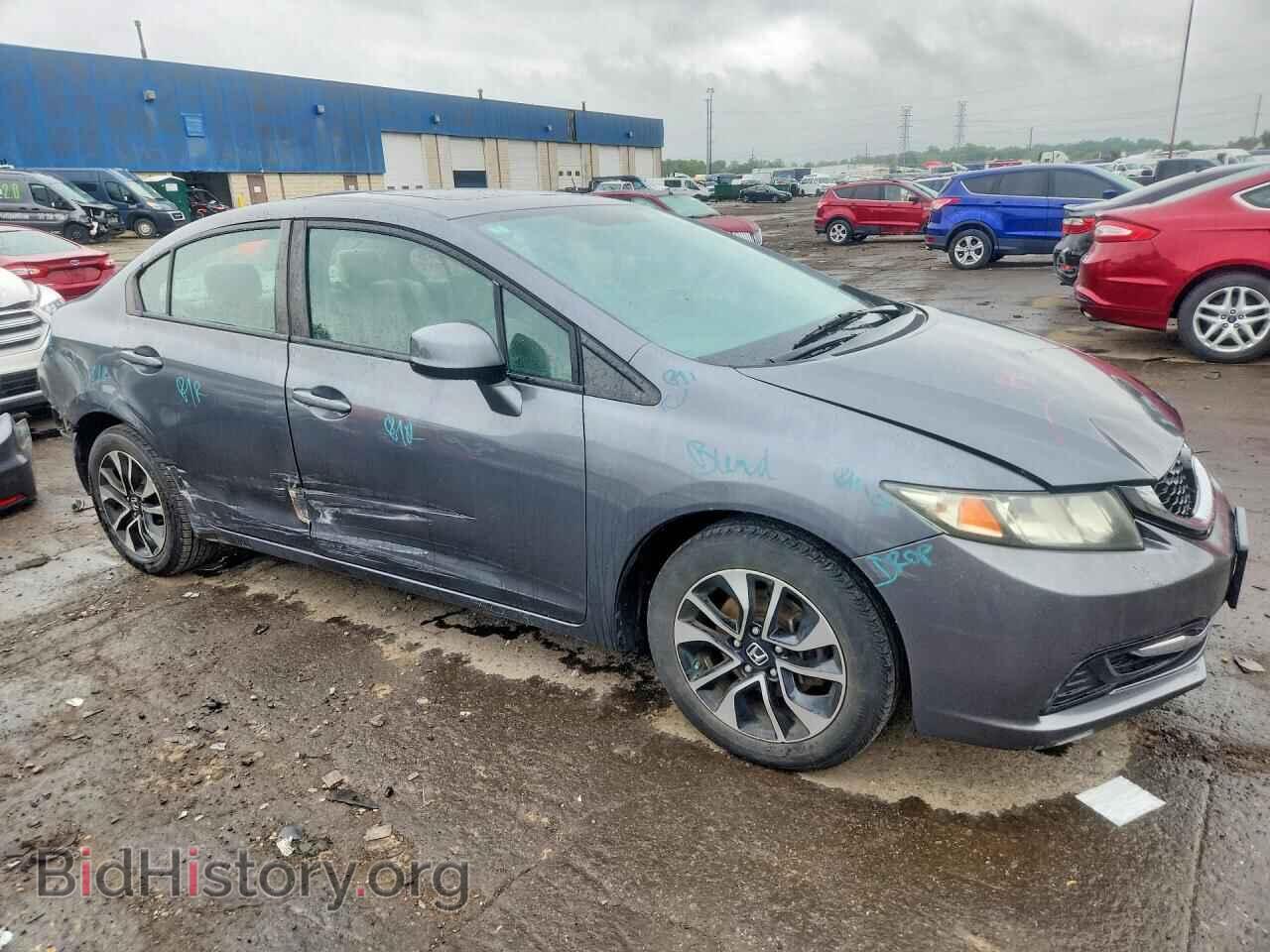 2013 HONDA CIVIC - VIN: 19XFB2F81DE027461 - Photo 4