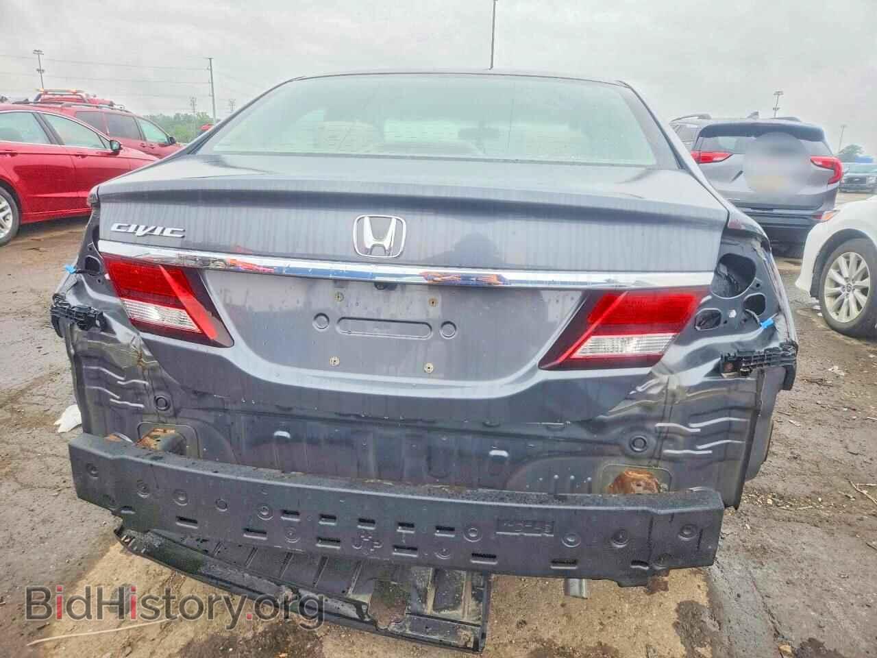 2013 HONDA CIVIC - VIN: 19XFB2F81DE027461 - Photo 6