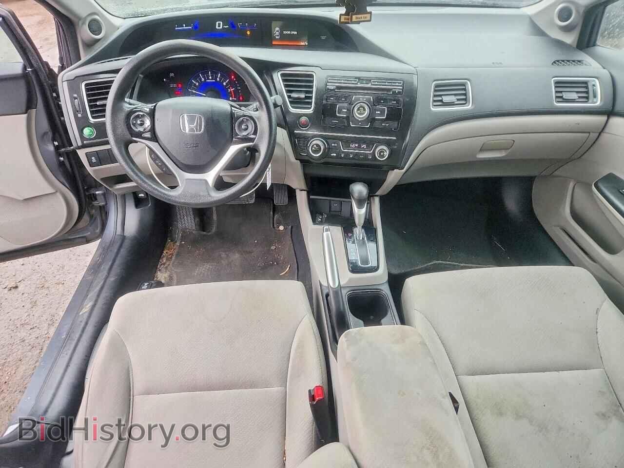 2013 HONDA CIVIC - VIN: 19XFB2F81DE027461 - Photo 8