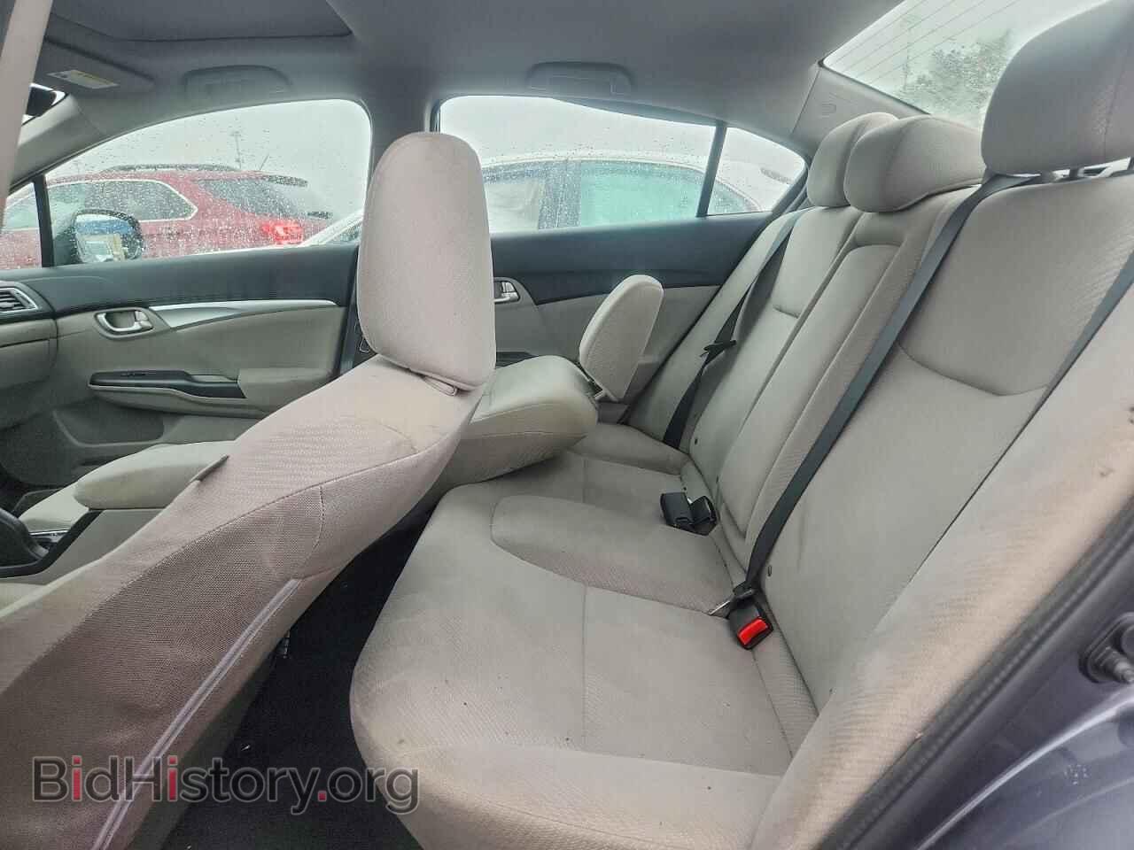 2013 HONDA CIVIC - VIN: 19XFB2F81DE027461 - Photo 10