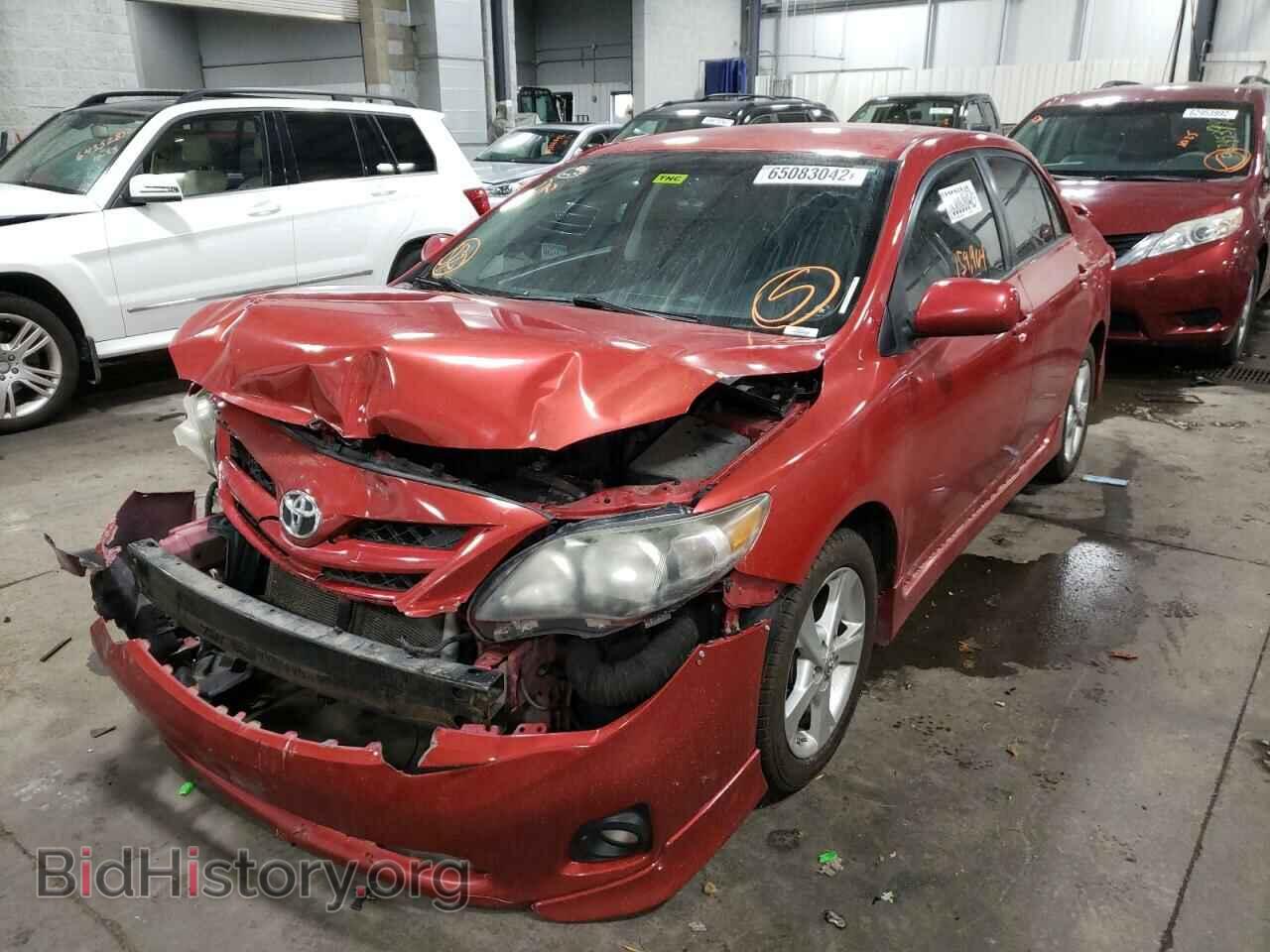 2013 TOYOTA COROLLA - VIN: 5YFBU4EEXDP097311 - Photo 2