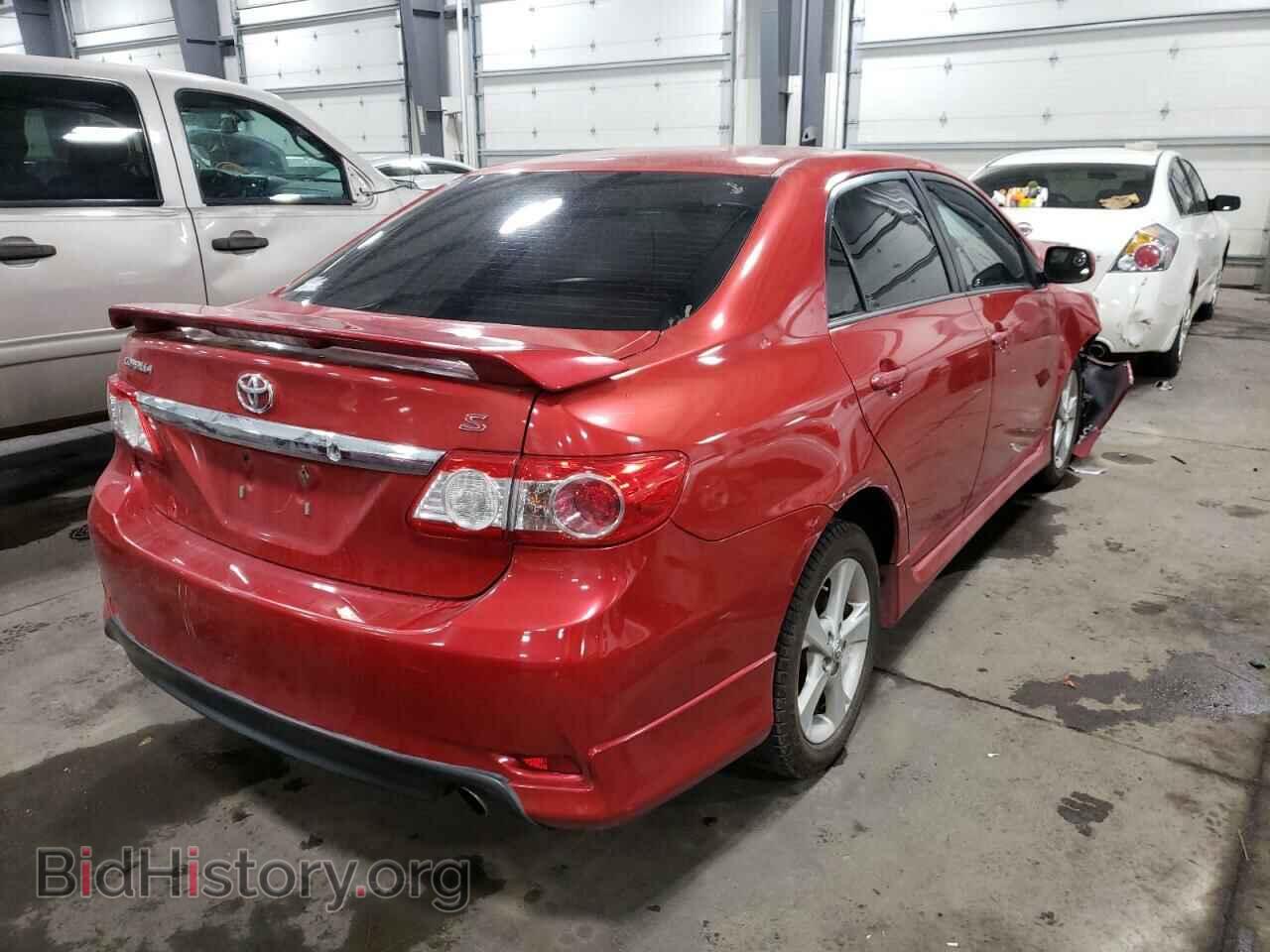2013 TOYOTA COROLLA - VIN: 5YFBU4EEXDP097311 - Photo 4