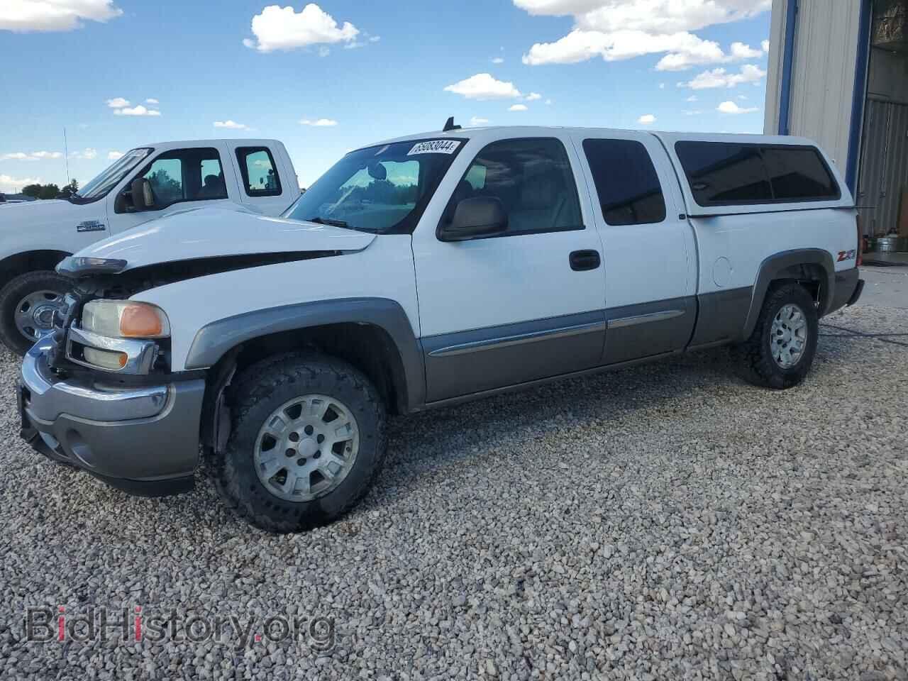 Photo 1GTEK19Z97Z152288 - GMC SIERRA 2007