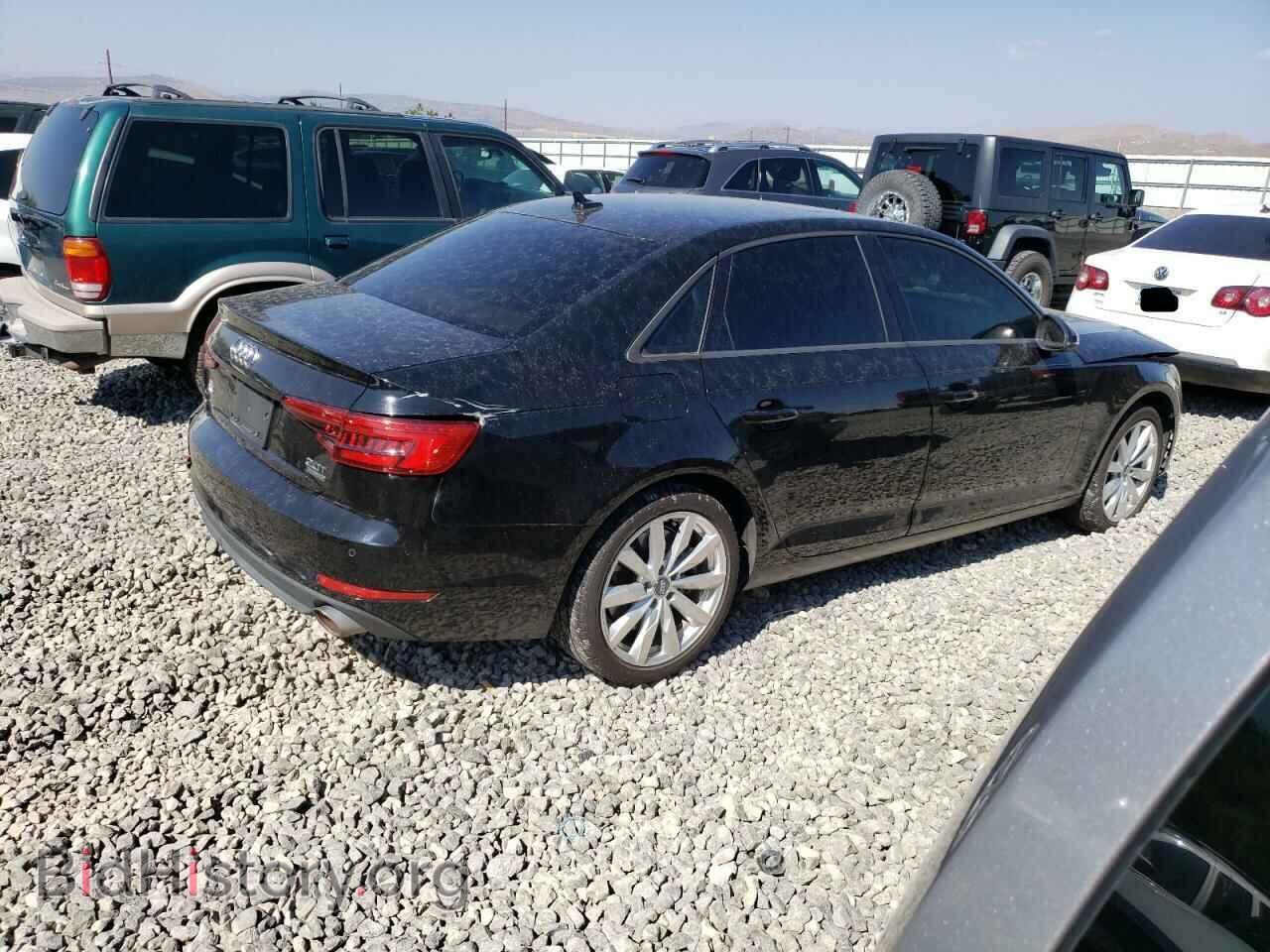 2017 AUDI A4 - VIN: WAUANAF45HN002344 - Фото 3
