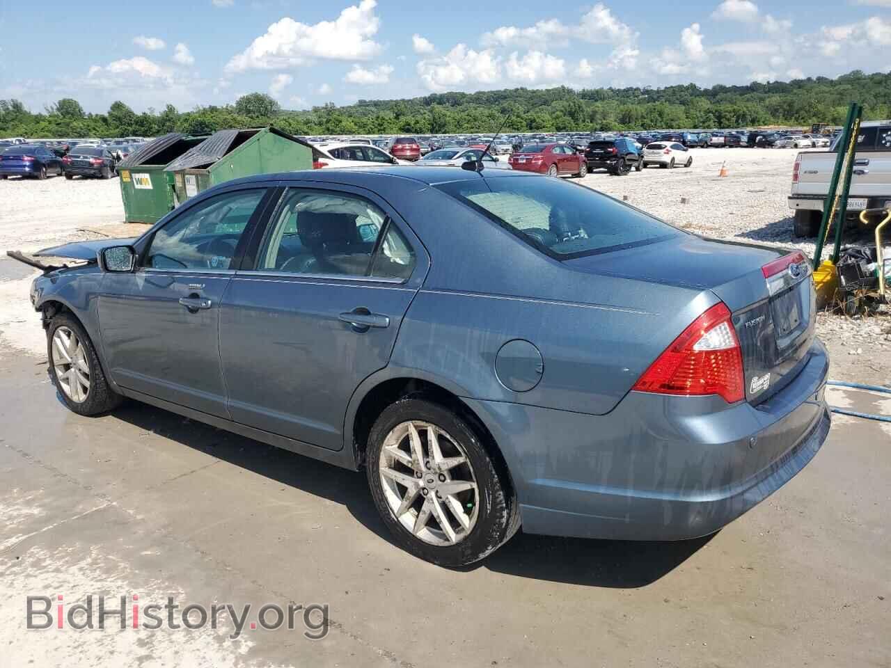 2012 FORD FUSION - VIN: 3FAHP0JA4CR363336 - Фото 2