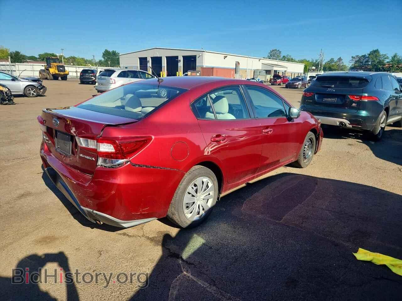 2018 SUBARU IMPREZA - VIN: 4S3GKAA67J3601388 - Фото 3
