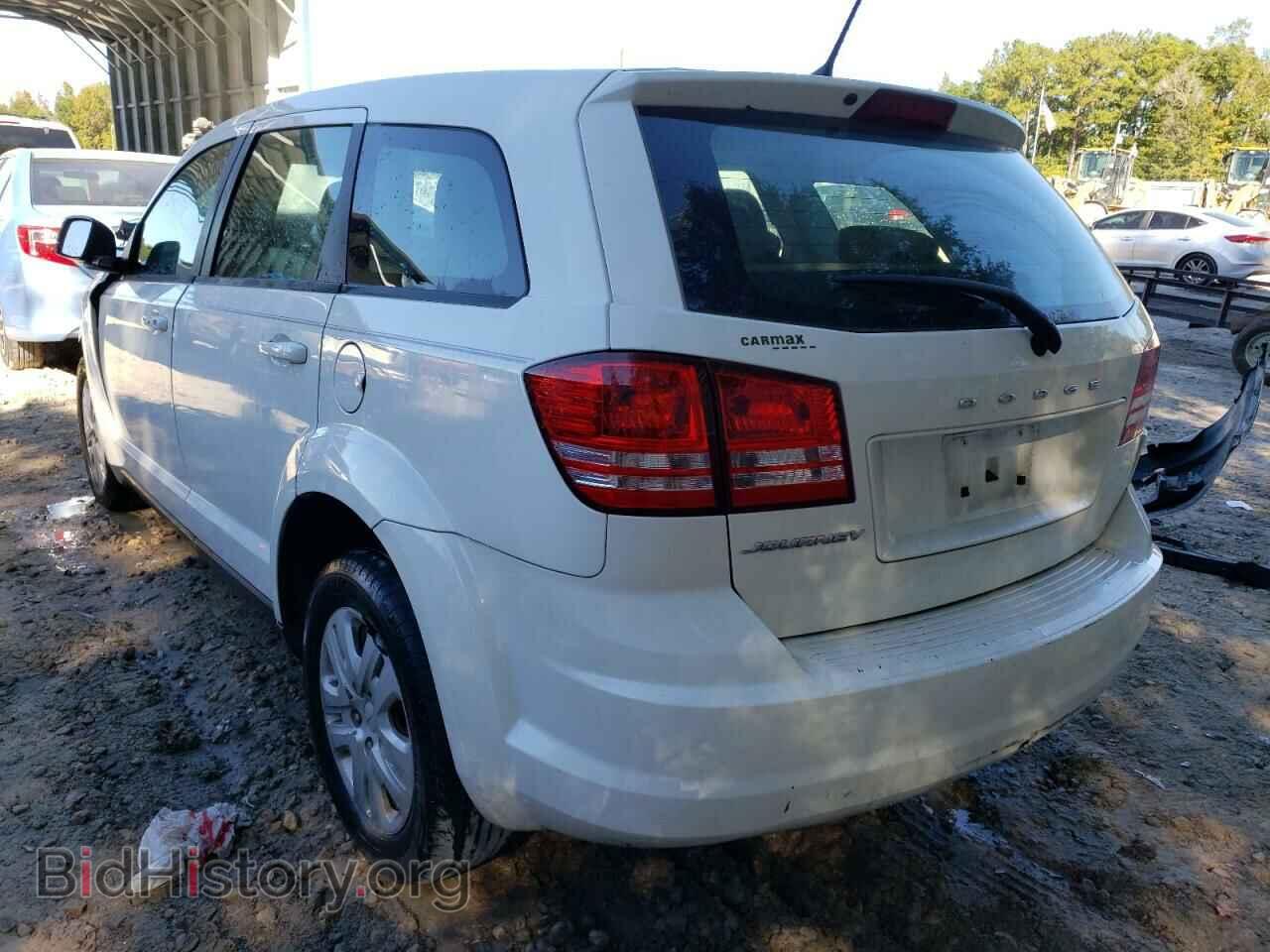 2014 DODGE JOURNEY - VIN: 3C4PDCAB3ET163675 - Фото 3