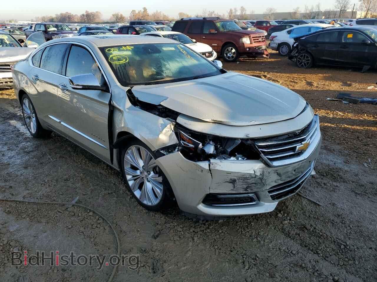 Фотография 2G1165S37F9292700 - CHEVROLET IMPALA 2015