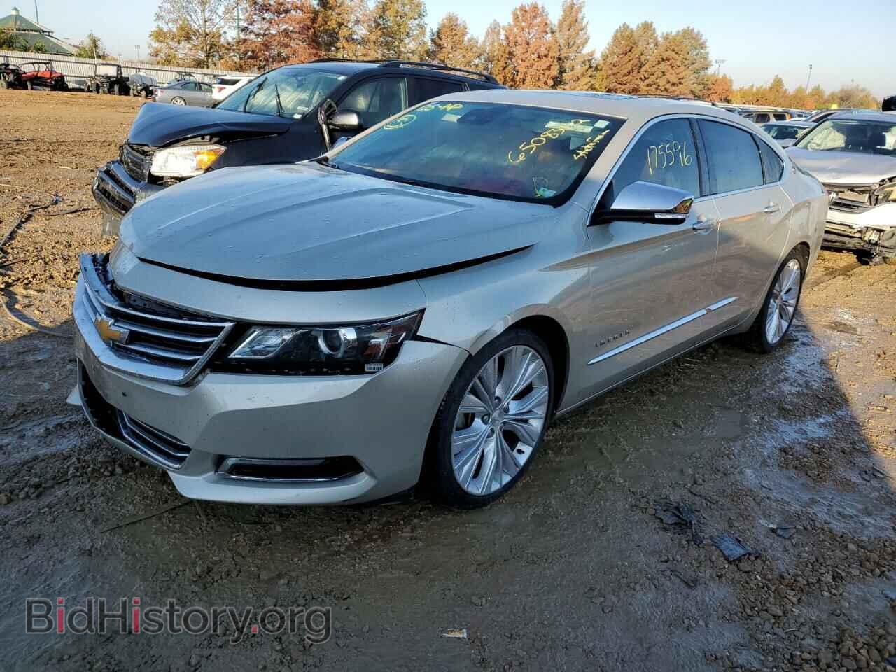2015 CHEVROLET IMPALA - VIN: 2G1165S37F9292700 - Фото 2
