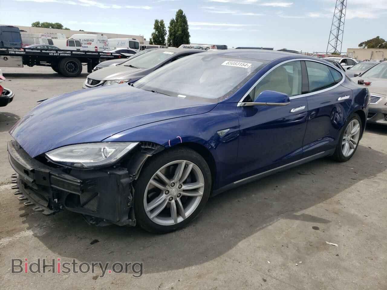 Фотография 5YJSA1E25FF120070 - TESLA MODEL S 2015