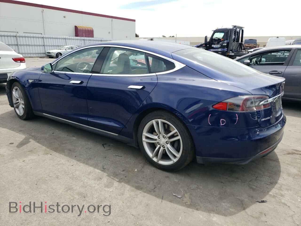 2015 TESLA MODEL S - VIN: 5YJSA1E25FF120070 - Фото 2