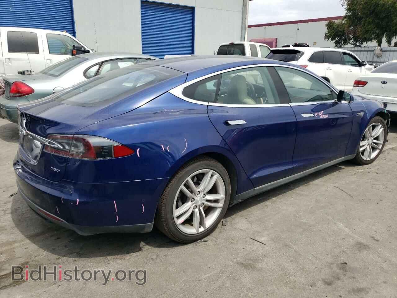 2015 TESLA MODEL S - VIN: 5YJSA1E25FF120070 - Фото 3