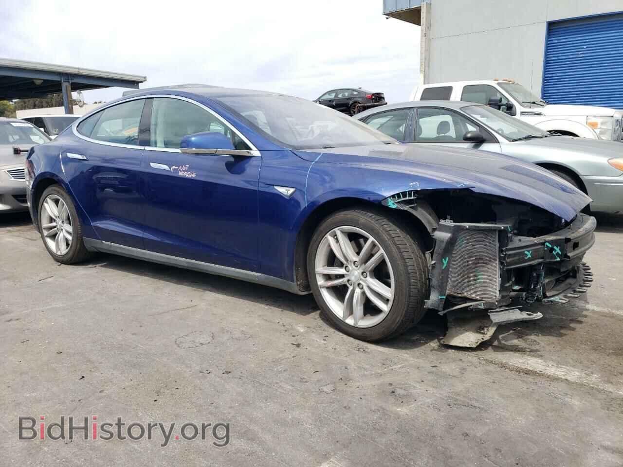 2015 TESLA MODEL S - VIN: 5YJSA1E25FF120070 - Фото 4